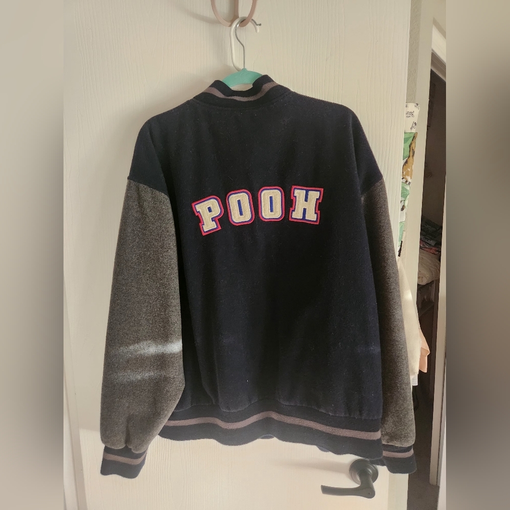 Vintage Disney Winnie The Pooh Varsity Jacket - Picture 5 of 5